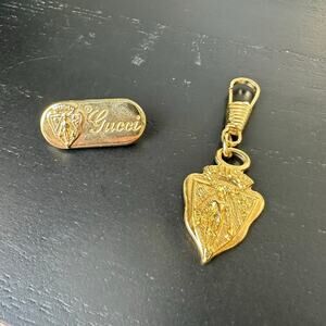 Gucci authentic replacement parts for vintage bag NEW